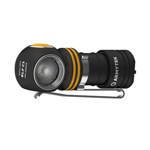 Armytek - Ліхтар / налобний акумуляторний ліхтар Elf C1 - 1000 люмен - F05002C