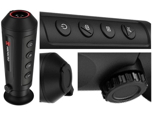 Hikvision - Тепловізор Hikmicro Lynx C06 - Чорний - HM-TS01-06XF/W-LC06