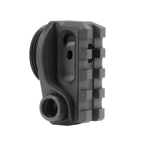 Strike Industries - Адаптер Пікатіні для складної фляги або стабілізатора AR Picatinny Stock Adapter - чорний - SI-AR-PSA-BK