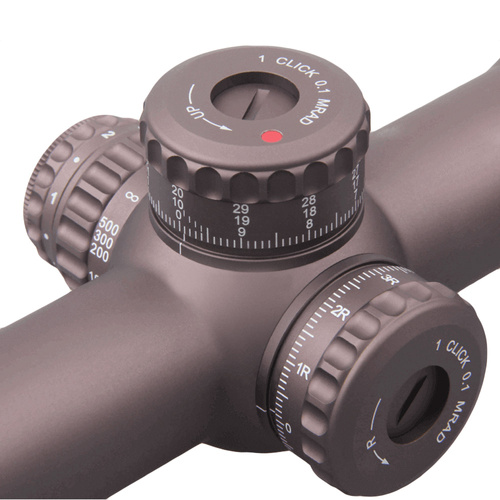 Vector Optics - Приціл оптичний 34мм Continental x6 4-24x56 - FFP - VEC-MBR - FDE - SCFF-39