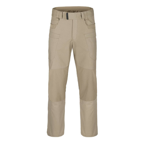 Helikon - Гібридні тактичні штани Spodnie Hybrid Tactical Pants® - PolyCotton Ripstop - Хакі - SP-HTP-PR-13