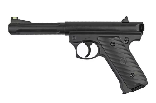 KJ Works - Репліка пістолета Ruger MK2 - CO2 - чорний - KJW-02-007674