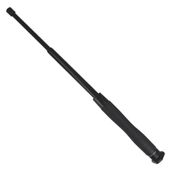 ESP - Загартований ергономічний телескопічний кийок Ergonomic Easy Lock - 24" - чорна - ExBTTO-24HE-BK
