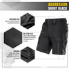 M-Tac - Тактичні шорти Aggressor - Polycotton - Rip-Stop - Black - 20018002.