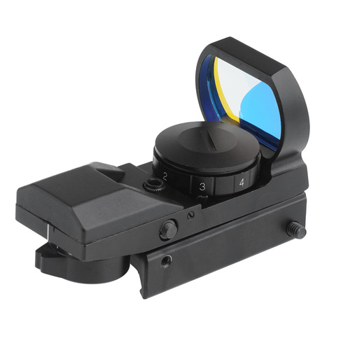 Strike Systems - Приціл Kolimator Red Dot 1x22x33 - 4 w 1 - Picatinny - 15099 - 15099