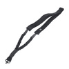 UTG - Строп для пістолета QD Bungee Sling - 1-точковий - чорний - PVC-GB507B
