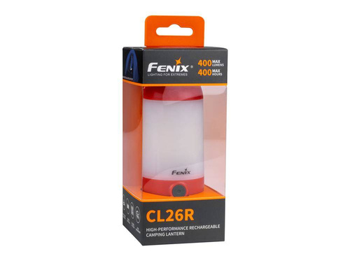 Fenix - Світлодіодний кемпінговий ліхтар - 2600 mAh 3.6 V - зелений - CL26R