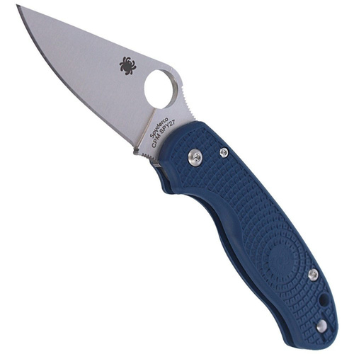 Spyderco - Складаний ніж Para 3 - CPM SPY27 - FRN - синій - C223PCBL