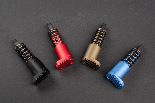 Strike Industries - AR Extended Forward Assist аксесуар для замка AR-15 / AR-10 - чорний - SI-AR-E-FA-BK