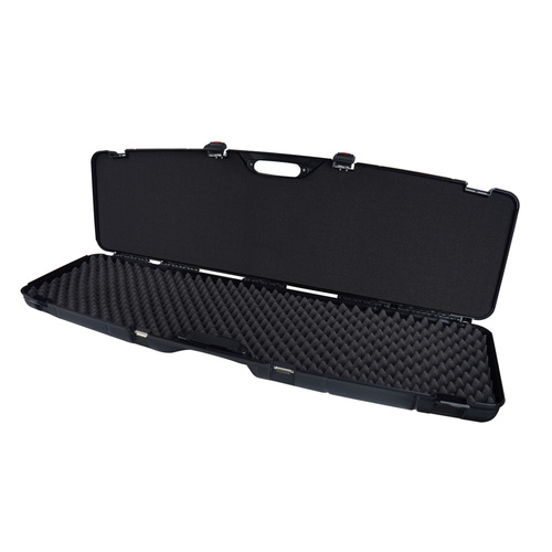 Megaline - Футляр для гвинтівки - 130 x 35 x 12 см - Комбінований замок - Чорний - 200/0091