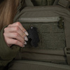 M-Tac - Нашивка Kitty - Вишивка - Жовто-блакитний бант - Ranger Green - 51387023