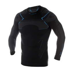 Світшот Brubeck - Thermo - Nilit® Heat - чорно-синій - LS13040A