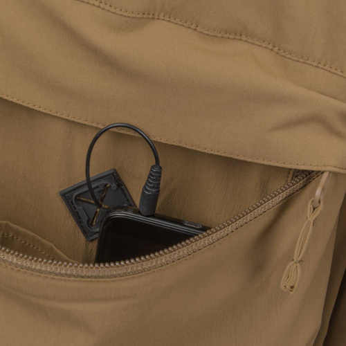 Helikon - Куртка анорак Mistral® - Softshell - Mud Brown - KU-MSL-NL-60