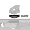 Strike Industries - Монтажна пластина REX Optic Mount V2 - SI-REX-V2