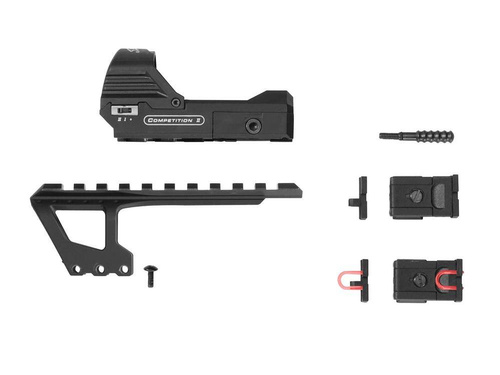Umarex - Комплект пневматичної зброї RaceGun з коліматором - 4,5 мм BB - 5.8161-1