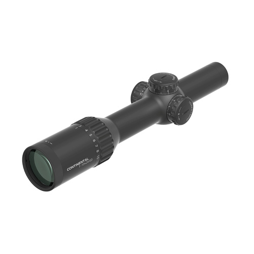 Vector Optics - Приціл LPVO Continental 1-10x24i ED Fiber - SFP - G4 Fiber - Чорний - SCOC-47