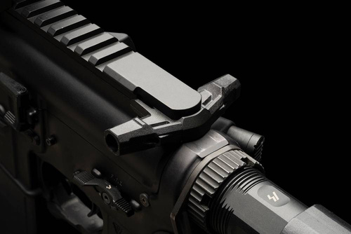 Strike Industries - Важіль перезаряджання AR15 T-Bone .223/5.56 - чорний - SI-AR-TBCH-223-BK-BK