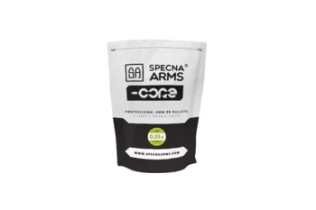 Specna Arms - Кулі CORE™ BIO - 0,25 г - 1 кг - білий - SPE-16-021031