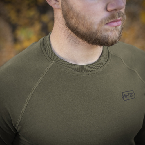 M-Tac - Толстовка з регланом Athlete - бавовна - Dark Olive - 20455048