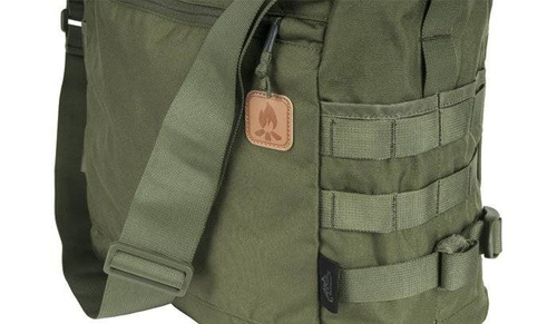 Helikon - Сумка Bushcraft Satchel® - Cordura® - RAL 7013 - TB-BST-CD-81