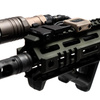 Unity Tactical - Кабельний гелевий перемикач ModButton Lite - Crane Laser - 4.5" - Чорний - MBL-BLK-CL-4.5