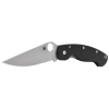 Складаний ніж Spyderco - Military™ Model G-10 Black - C36GPE