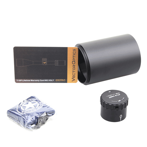 Vector Optics - Приціл Continental x6 4-24 ARI SFP - 50 мм - чорний - SCOL-54