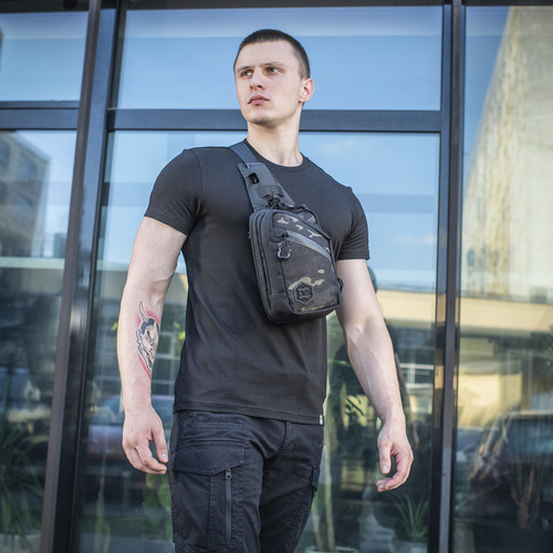 M-Tac - Сумка через плече з кобурою Elite Hex - Multicam Black - 10175208