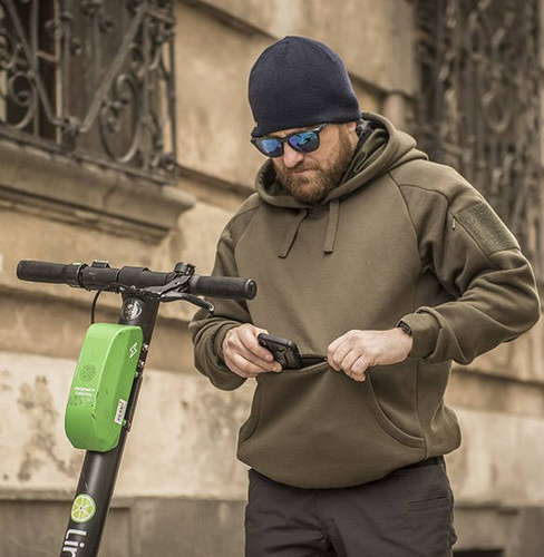 Helikon - Худі міське тактичне Lite - Сірий - BL-ULK-CB-19