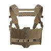 Пряма дія - Камізелька нагрудна WARWICK Zip Front® - Койот коричневий - Кордура 500D - CR-WRWZ-CD5-CBR
