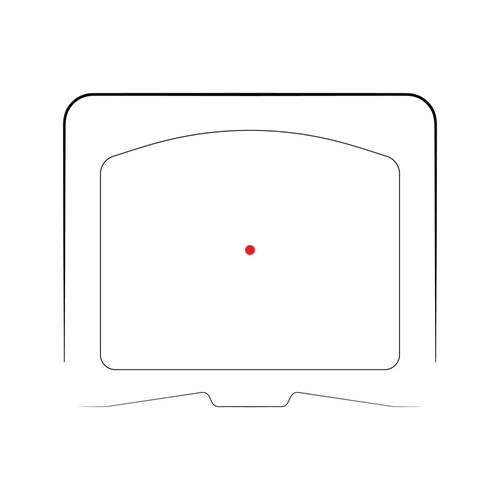 Vortex Optics - Червона точкаDefender ST - 6 MOA - чорний - DFST-MRD6