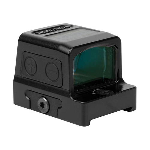 Holosun - Коліматор HE509T-GR X2 Series Green Dot z montażem RMR - Сонячна панель / Титан - HE509T-GR X2