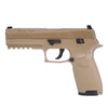 Sig Sauer - Пістолетний волейбольний м'яч Sig P320® - Зворотний удар - 4,5 мм - Coyote - AIR-P320-177-30R-CYT