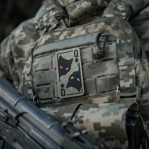 M-Tac - Нашивка "Пікова дама" - Cordura 500D - Орнамент - Олива - 51362001