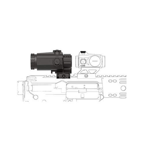 Vector Optics - Лупа Maverick III 3x22 - MIL - Чорний - SCMF-31