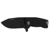 LionSteel - Nóż ROK Aluminium Black / Чорне лезо - ROK A BB