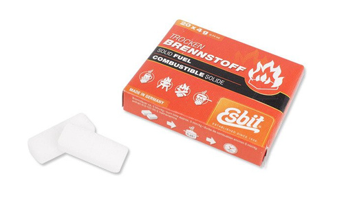 Esbit - Твердопаливна плита - Маленька - 20x 4г