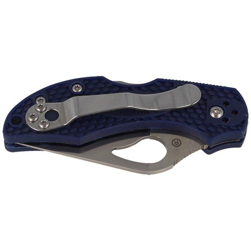 Складаний ніж Spyderco - Byrd Robin™ 2 FRN Blue - BY10PBL2