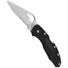 Складаний ніж Spyderco - Meadowlark™ 2 FRN CombinationEdge - BY04PSBK2