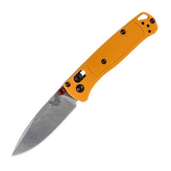 Benchmade - 533-08 Складаний ніж Mini Bugout - CPM-S30V - Помаранчевий - 533-08