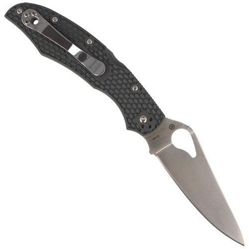 Складаний ніж Spyderco - Byrd Cara Cara™ 2 FRN Grey - BY03PGY2