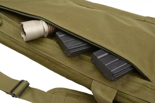 GFC Tactical - Кейс для репліки ASG - 1000 мм - Нейлон - Оливковий - GFT-22-009679
