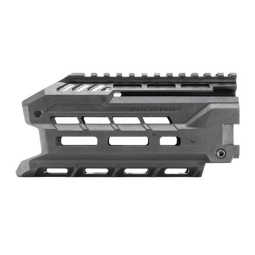 Strike Industries - Накладка на руку для CZ Scorpion EVO 3 - S1-3 - Polymer Extreme - чорний - SI-CEVO-POLY-HG-6-BK