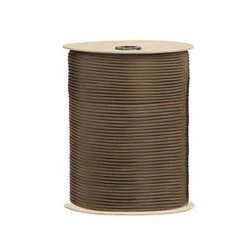 EDCX - Paracord Type III 550 - 4 мм - Coyote Brown - Szpula 300 м