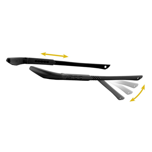 ESS - Окуляри балістичні ICE Tactical 2X+ Kit - 740-0007