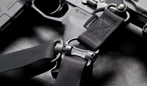 Magpul - Строп Magpul - MS4® Dual QD Sling GEN2 1/2 point suspension - Black - MAG518 BLK