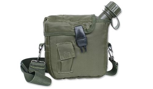 Mil-Tec - Фляга US 2QT - Зелений OD - 14510001