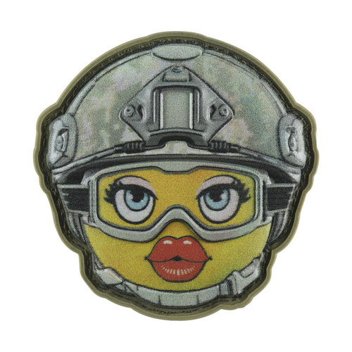 M-Tac - Emoji Patch №26 Woman - PVC 3D - Camo - 51353526 - Інше