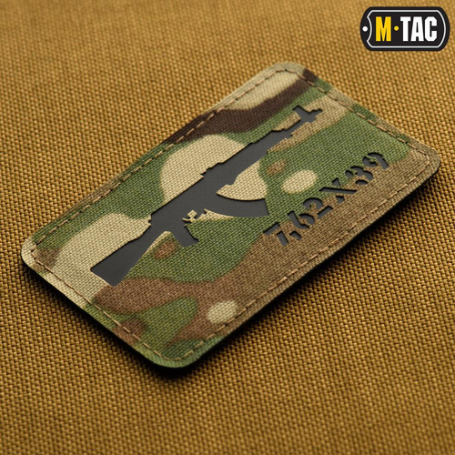 M-Tac - Нарукавна нашивка AKM 7.62x39 Laser Cut - Multicam/Black - 51110802