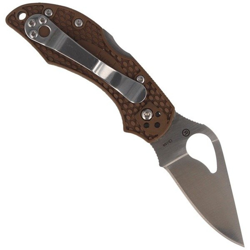 Складаний ніж Spyderco - Byrd Robin™ 2 FRN Brown - BY10PBN2